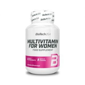 [1-2d.d.] BIOTECH Multivitamin For Women - 60 tabl.