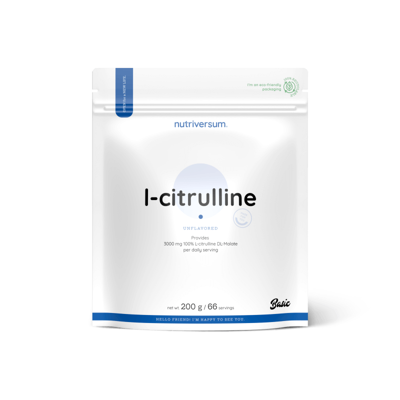 [1-2d.d.] NUTRIVERSUM L-Citrulline - 200g