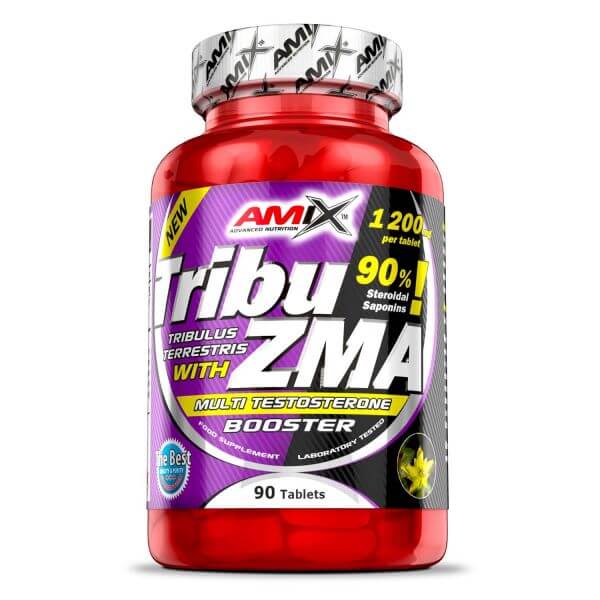 [1-2d.d.] AMIX Tribu 90% ZMA - 90 tabl.