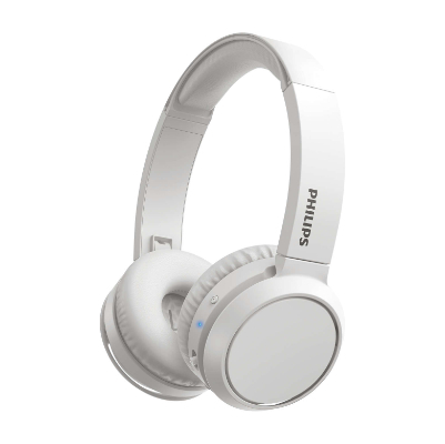 PHILIPS Wireless On-Ear Headphones TAH4205WT/00 Bluetooth®, Built-in microphone, 32mm drivers/closed-back, White|TAH4205WT/00