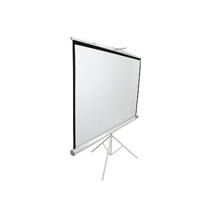 Elite Screens | Tripod Series | T113NWS1 | Diagonal 113 " | 1:1 | Viewable screen width (W) 203 cm | White|T113NWS1