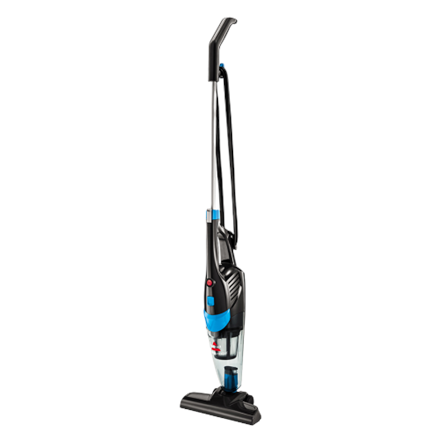 Bissell | Vacuum Cleaner | Featherweight Pro Eco | Corded operating | Handstick and Handheld | 450 W | - V | Operating radius 6 m | Blue/Titanium | Warranty 24 month(s) | Battery warranty 24 month(s)|2024N