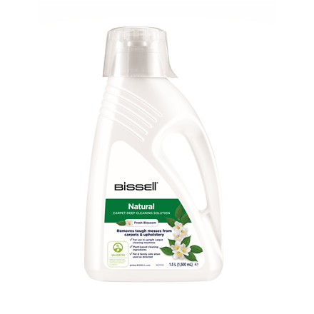 Bissell | Upright Carpet Cleaning Solution Natural Wash and Refresh | 1500 ml|3244G