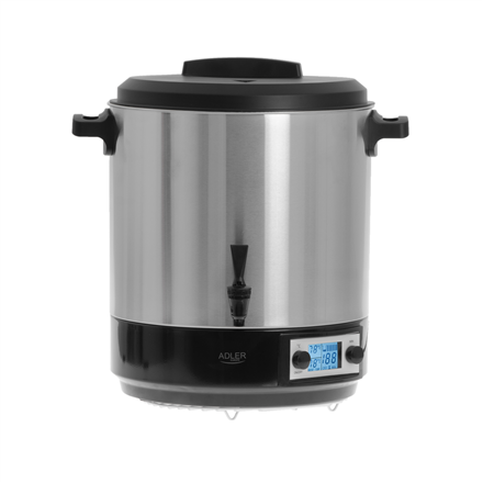 Adler | Electric pot/Cooker | AD 4496 | 2600 W | 28 L | Stainless steel/Black|AD 4496