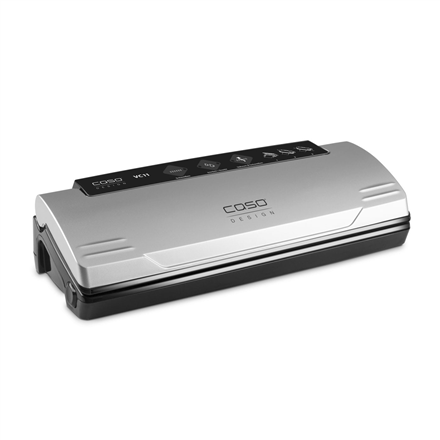 Caso | Bar Vacuum sealer | VC11 | Power 120 W | Temperature control | Stainless steel|01369