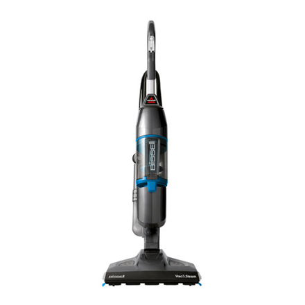 Bissell | Vacuum and steam cleaner | Vac & Steam | Power 1600 W | Steam pressure Not Applicable. Works with Flash Heater Technology bar | Water tank capacity 0.4 L | Blue/Titanium|1977N