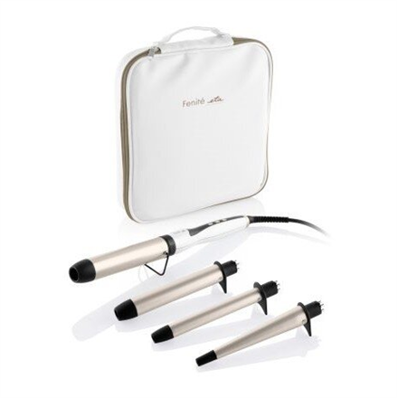 ETA | Fenité Curling Iron | ETA832790000 | Ceramic heating system | Barrel diameter 19.25 x 33 mm | Temperature (max) 210 °C | Number of heating levels 9 | Display No display | 56 W | White|ETA832790000