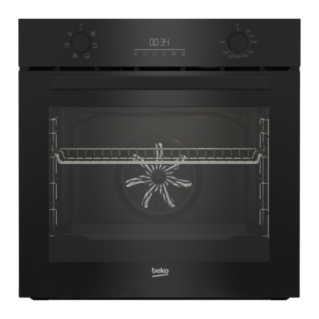 BEKO Oven BBIE17300B, Energy class A, Width 60 cm, Black|BBIE17300B