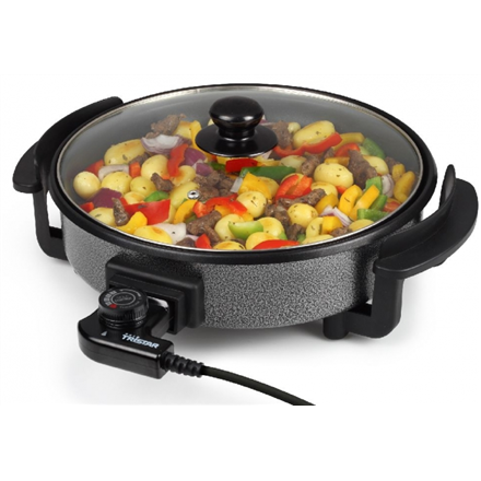 Tristar | Multifunctional grill pan | PZ-2963 | Diameter 30 cm | Black | Fixed handle|PZ-2963