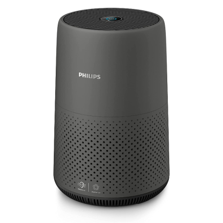 Philips 800 Series Compact air purifier AC0850/11, Clears rooms with an area of up to 49 m²|AC0850/11