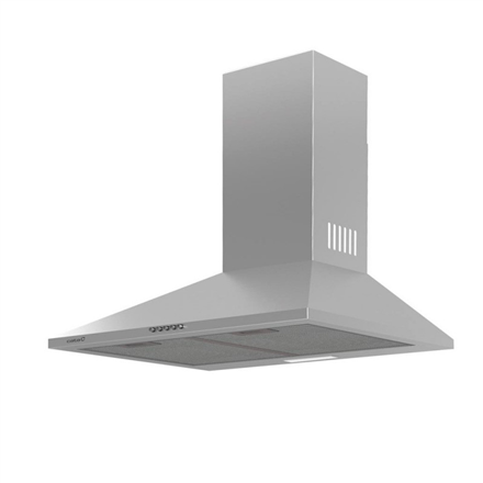 CATA | Hood | V-6000 X | Wall mounted | Energy efficiency class C | Width 60 cm | 480 m³/h | Mechanical control | LED | Grey|02002397