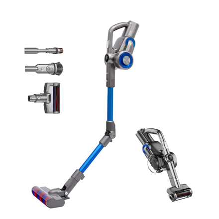 Jimmy | Vacuum cleaner | H8 | Cordless operating | Handstick and Handheld | 500 W | 25.2 V | Operating time (max) 60 min | Blue | Warranty 24 month(s) | Battery warranty 12 month(s)|H8