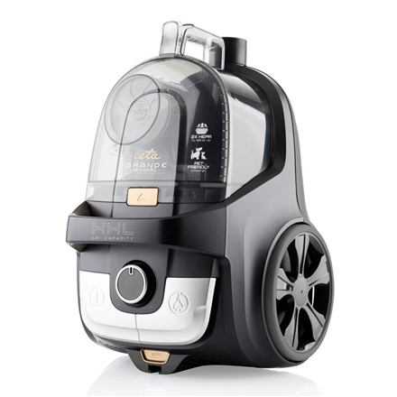 ETA | Vacuum cleaner | Grande Animal ETA222390000 | Bagless | Power 850 W | Dust capacity 3.2 L | Black/Gold|ETA222390000