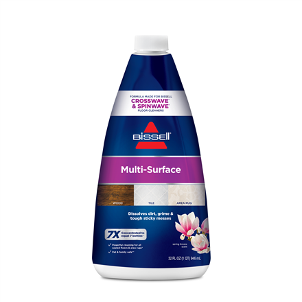 Bissell | MultiSurface Detergent Trio Pack | 1000 ml|2885