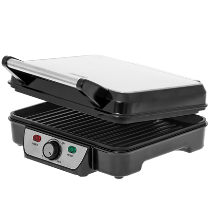 Mesko | Grill | MS 3050 | Contact grill | 1800 W | Black/Stainless steel|MS 3050