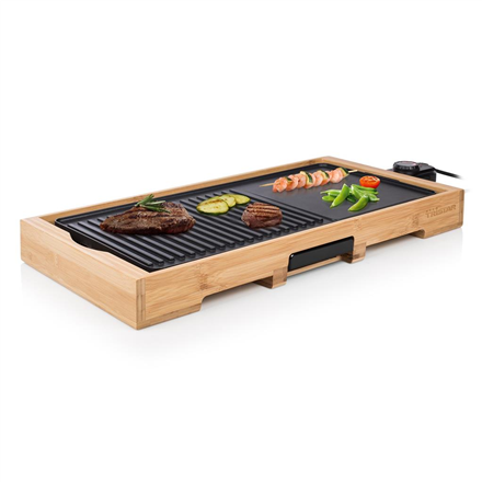 Tristar | Bamboo Grill XL | TG2514B | Table | 2200 W | Black|BP-2641