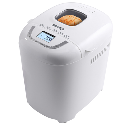 Gorenje | Bread maker | BM910WII | Power 550 W | Number of programs 15 | Display LCD | White|BM910WII