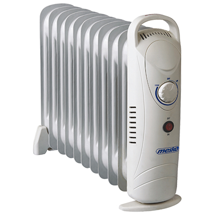 Mesko | MS 7806 | Oil Filled Radiator | 1200 W | White|MS 7806