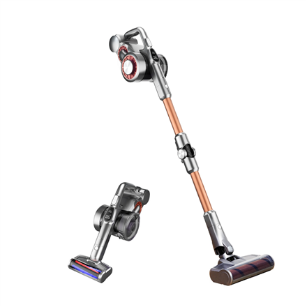 Jimmy | Vacuum Cleaner | H9 Pro | Cordless operating | Handstick and Handheld | 550 W | 28.8 V | Operating time (max) 80 min | Silver/Cooper | Warranty 24 month(s) | Battery warranty 12 month(s)|H9 Pro