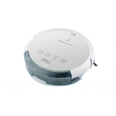 ETA | Vacuum Cleaner Robot | ETA351290000 Aron | Dry | Operating time (max) 120 min | Li-Ion | 2400 mAh | Dust capacity 0.3 L | White|ETA351290000