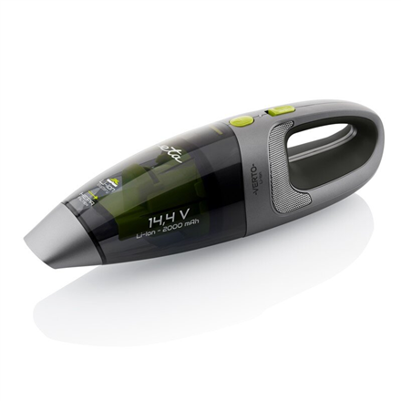 ETA | Vacuum cleaner | Verto ETA544290000 | Cordless operating | Handheld | 14.4 V | Operating time (max) 20 min | Grey|ETA544290000