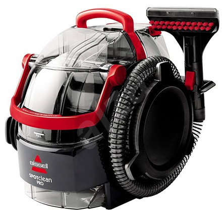 Bissell | Spot Cleaner | SpotClean Pro | Corded operating | Handheld | Washing function | 750 W | - V | Red/Titanium | Warranty 24 month(s)|1558N