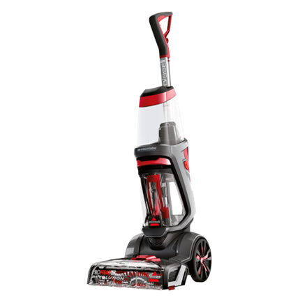 Bissell | Carpet Cleaner | ProHeat 2x Revolution | Corded operating | Handstick | Washing function | 800 W | - V | Red/Titanium | Warranty 24 month(s)|1858N