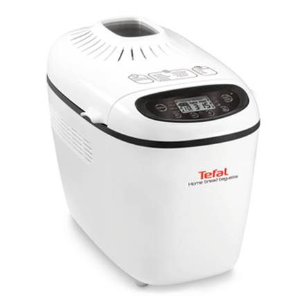 TEFAL | Bread maker | PF610138 | Power 1600 W | Number of programs 16 | Display LCD | White|PF610138