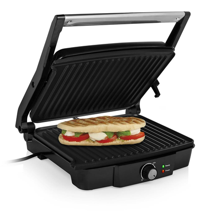 Tristar | Grill | GR-2853 | Contact grill | 2000 W | Aluminum|GR-2853