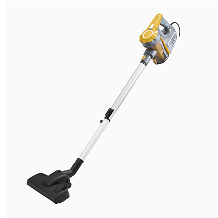 Adler | Vacuum Cleaner | AD 7036 | Corded operating | Handstick and Handheld | 800 W | - V | Operating radius 7 m | Yellow/Grey | Warranty 24 month(s)|AD 7036