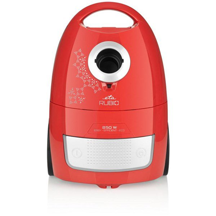 ETA | Vacuum cleaner | Rubio ETA049190010 | Bagged | Power 850 W | Dust capacity 2 L | Red|ETA049190010