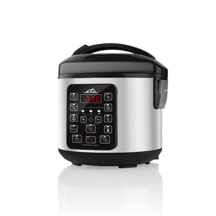 ETA | Rice cooker | ETA413190000 Granellino | 500 W | 1.5 L | Number of programs 9 | Stainless steel/Black|ETA413190000