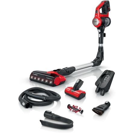 Bosch | Unlimited 7 ProAnimal  Vacuum cleaner | BBS711ANM | Handstick 2in1 | Handstick | N/A W | 18 V | Operating time (max) 40 min | Red|BBS711ANM