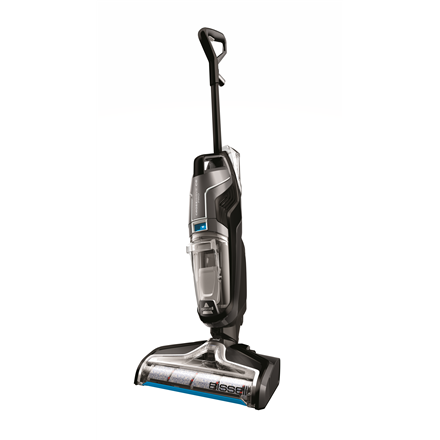 Bissell | Vacuum Cleaner | CrossWave C6 Cordless Pro | Cordless operating | Handstick | Washing function | 255 W | 36 V | Operating time (max) 25 min | Black/Titanium/Blue | Warranty 24 month(s)|3570N