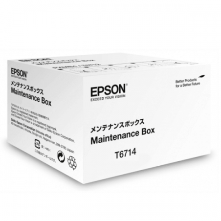 Epson WF-C869R Maintenance Box | Epson WF-C869R Maintenance Box|C13T671400