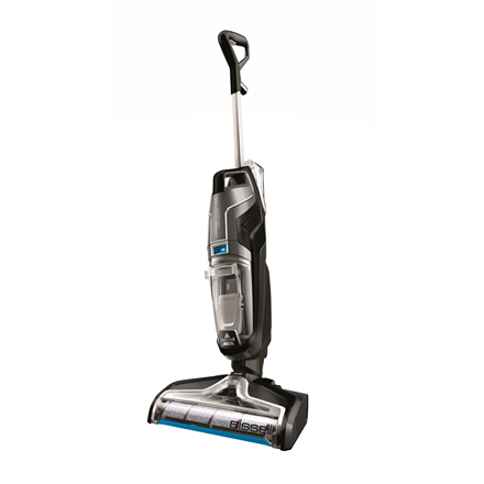 Bissell | Vacuum Cleaner | CrossWave C6 Cordless Select | Cordless operating | Handstick | Washing function | 255 W | 36 V | Operating time (max) 25 min | Black/Titanium/Blue | Warranty 24 month(s)|3569N