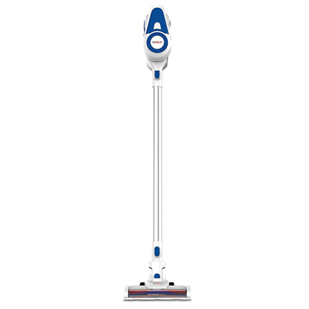 Polti | Vacuum Cleaner | PBEU0116 Forzaspira Slim SR90B | Cordless operating | 2-in-1 Cordless electric vacuum | 22.2 V | Operating time (max) 40 min | White/Blue|PBEU0116