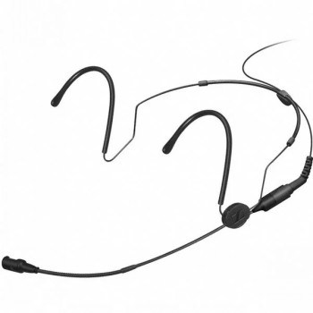 SENNHEISER HSP 4-EW NECKBAND MIC BLACK|009867