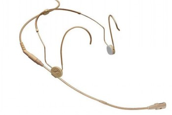 SENNHEISER HSP 4-EW-3 NECKBAND MIC BEIGE|009873