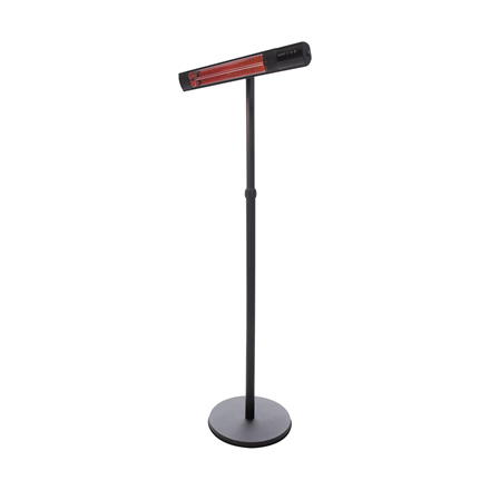 SUNRED | Heater | RD-DARK-25S, Dark Standing | Infrared | 2500 W | Black | IP55|RD-DARK-25S