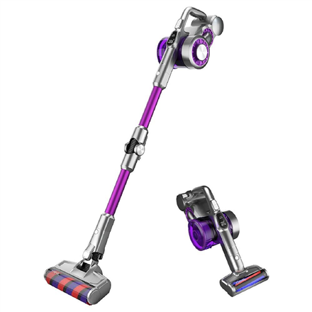 Jimmy | Vacuum Cleaner | JV85 Pro | Cordless operating | Handstick and Handheld | 600 W | 28.8 V | Operating time (max) 70 min | Purple/Grey | Warranty 24 month(s) | Battery warranty 12 month(s)|JV85 Pro