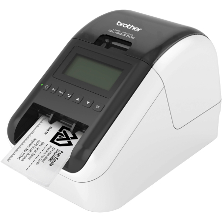 BROTHER QL-820NWBC LABEL PRINTER, WI-FI, ETHERNET, BLUETOOTH, AIRPRINT AND LCD DISPLAY|QL820NWBCZW1