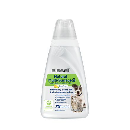 Bissell | Natural Multi-Surface Pet Floor Cleaning Solution | 1000 ml|3122