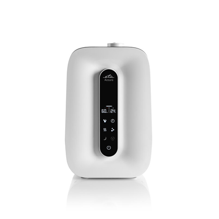 ETA | Humidifier | ETA062690000 Azzuro | Stand | 125 m³ | 115 W | Water tank capacity 7.6 L | Suitable for rooms up to 50 m² | Ultrasonic | Humidification capacity 400 ml/hr | White|ETA062690000