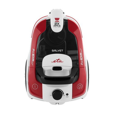 ETA | Vacuum cleaner | Salvet ETA051390000 | Bagless | Power 700 W | Dust capacity 2.2 L | Red|ETA051390000