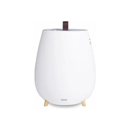 Duux | Humidifier Gen2 | Tag | Ultrasonic | 12 W | Water tank capacity 2.5 L | Suitable for rooms up to 30 m² | Ultrasonic | Humidification capacity 250 ml/hr | White|DXHU15