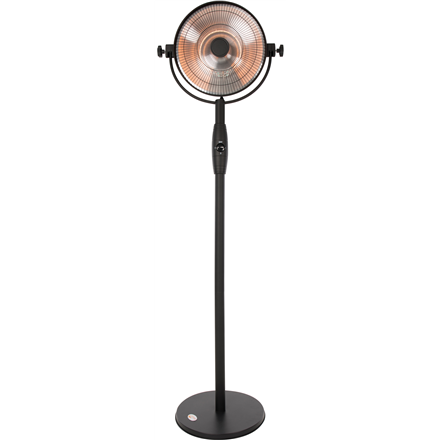 SUNRED | Heater | RSS16, Retro Bright Standing | Infrared | 2100 W | Black | IP54|RSS16