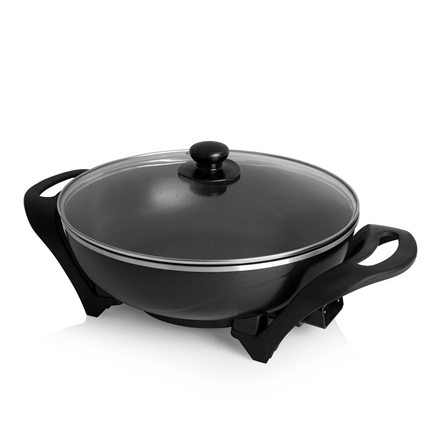 Tristar | Electric Wok | PZ-9130 | 1500 W | Stainless steel | 4.5 L | Black|PZ-9130