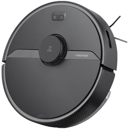 Roborock S6 PURE Vacuum Cleaner, Black|S6P52-00