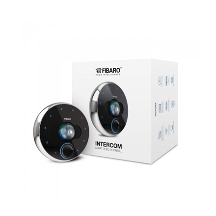 Fibaro | Intercom Smart Doorbell Camera FGIC-002 | Ethernet/Wi-Fi/Bluetooth|FGIC-002